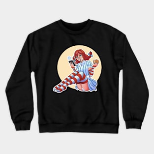 Smug Wendy Crewneck Sweatshirt